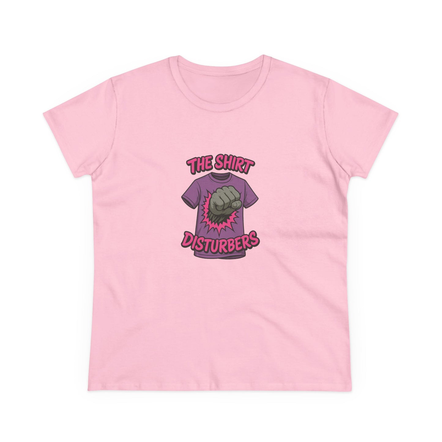 Shirt Disturbers Signature Tee – For the Women Who Offend Smarter