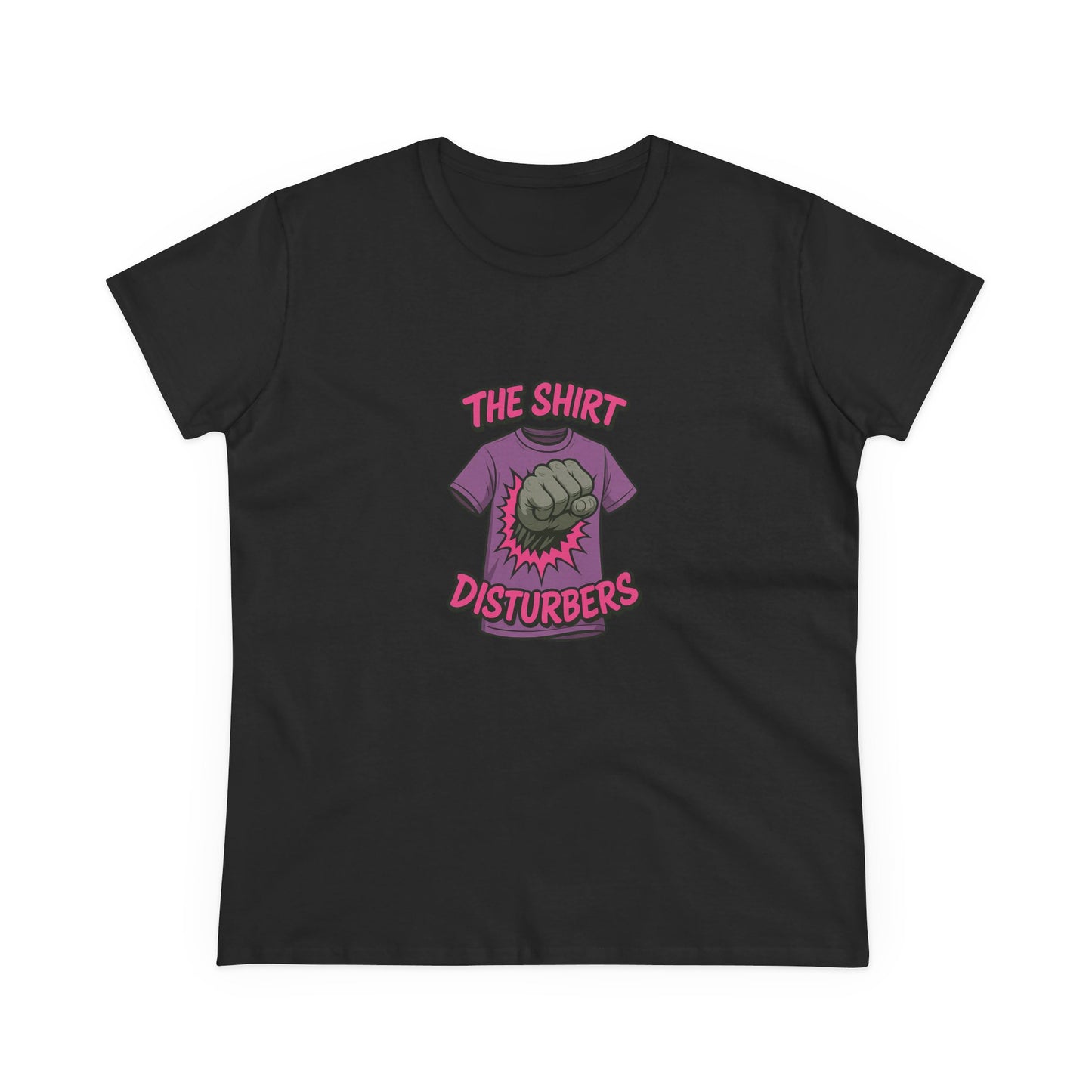 Shirt Disturbers Signature Tee – For the Women Who Offend Smarter
