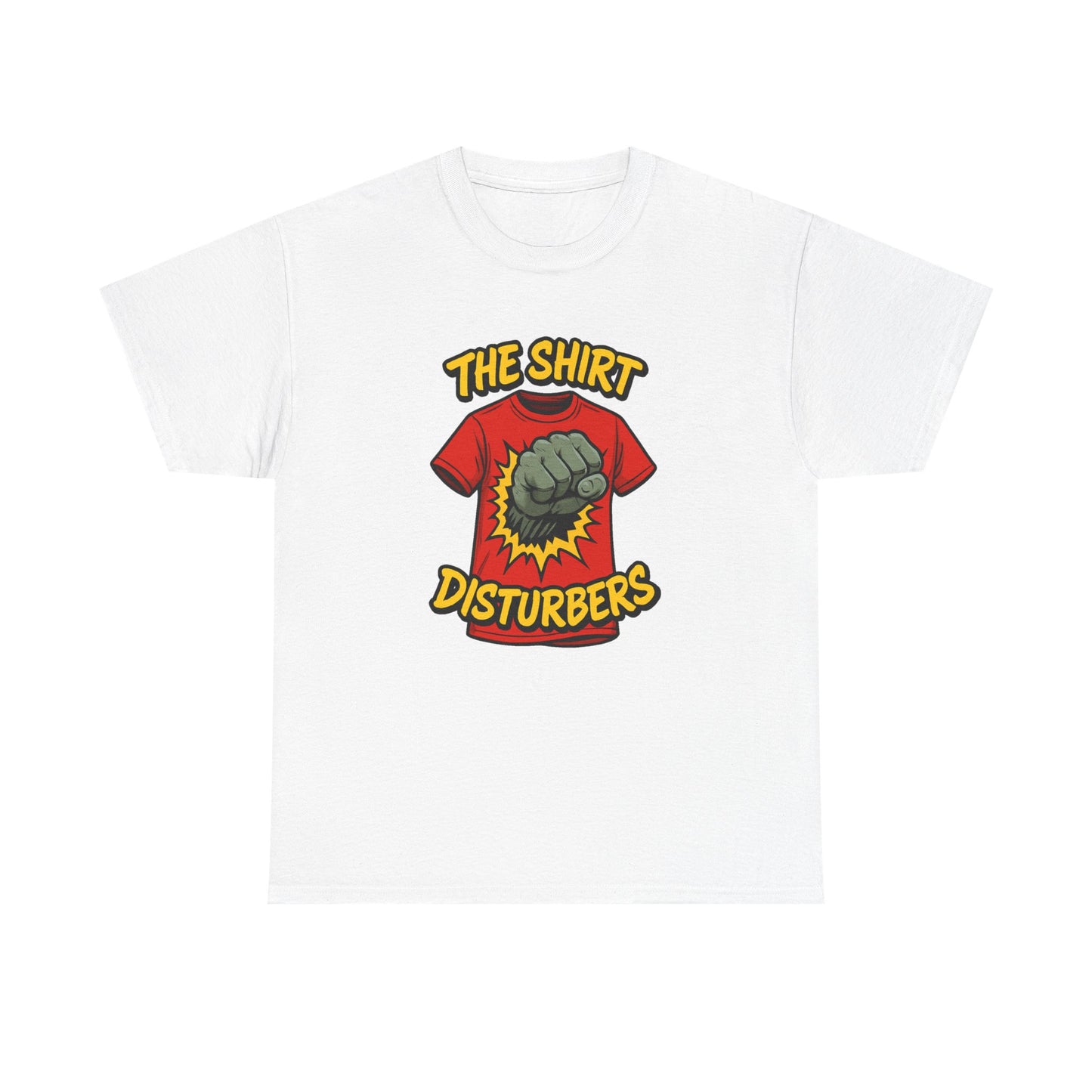 Shirt Disturbers Signature Tee – Edgy, Satirical T-Shirt for Free Thinkers