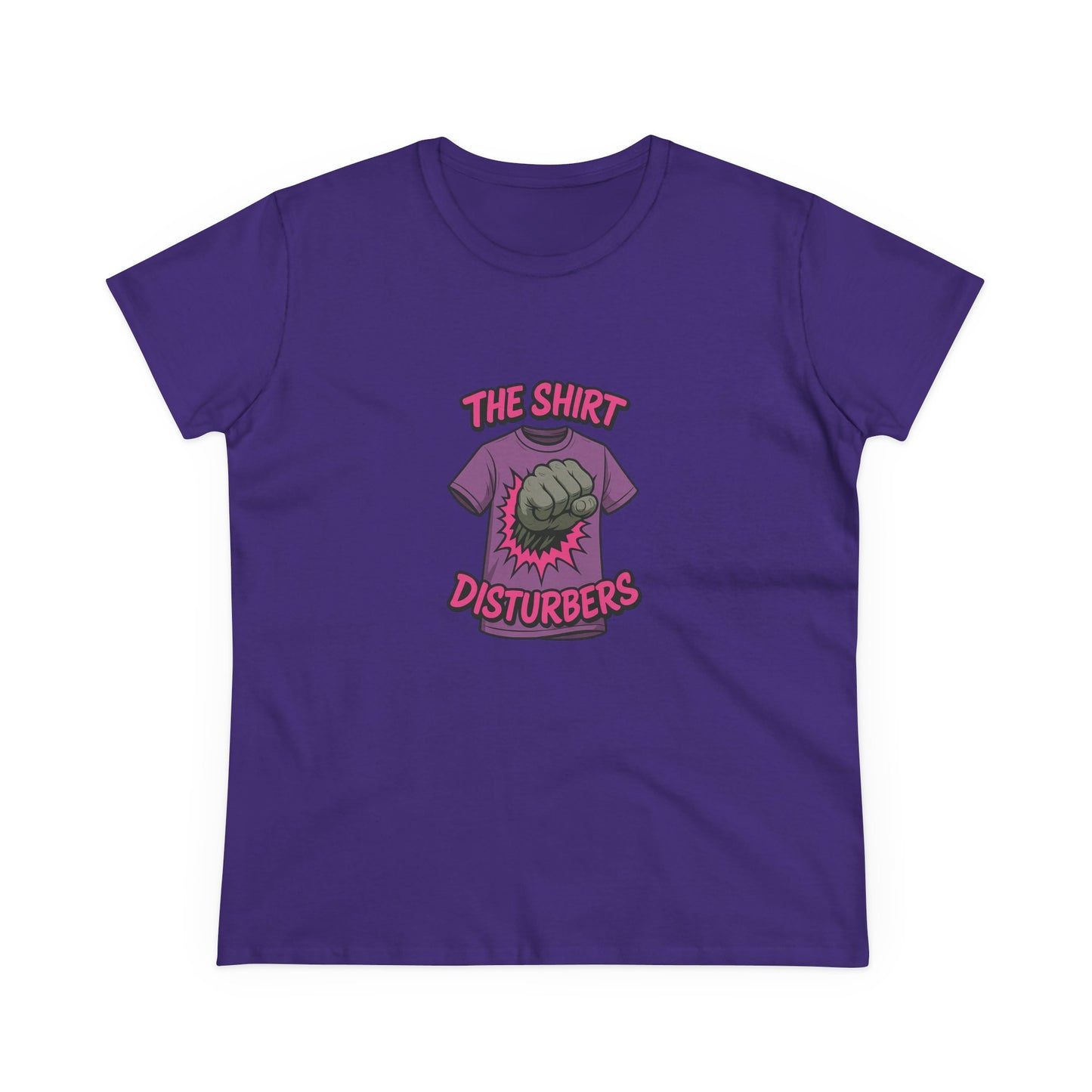 Shirt Disturbers Signature Tee – For the Women Who Offend Smarter