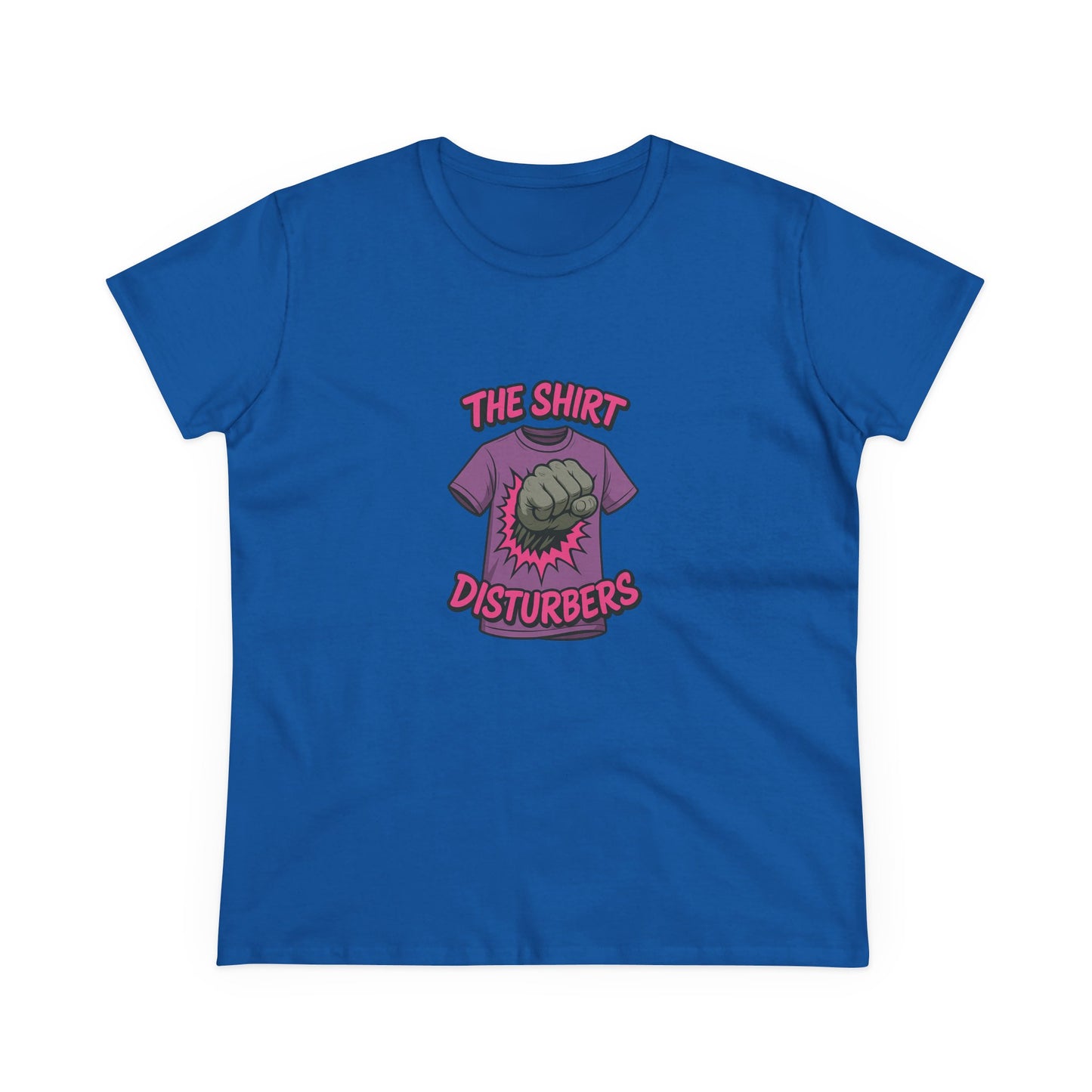 Shirt Disturbers Signature Tee – For the Women Who Offend Smarter
