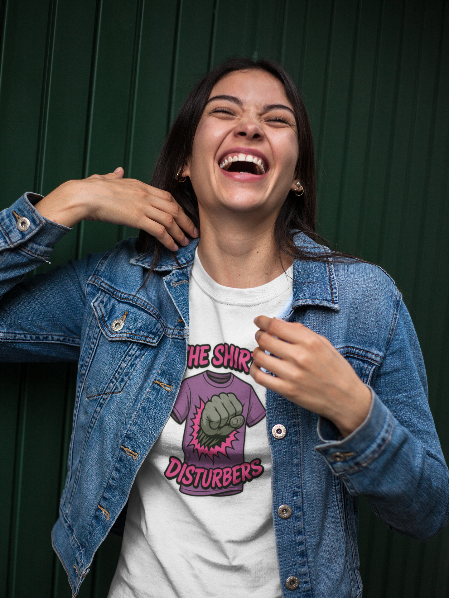 Shirt Disturbers Signature Tee – For the Women Who Offend Smarter