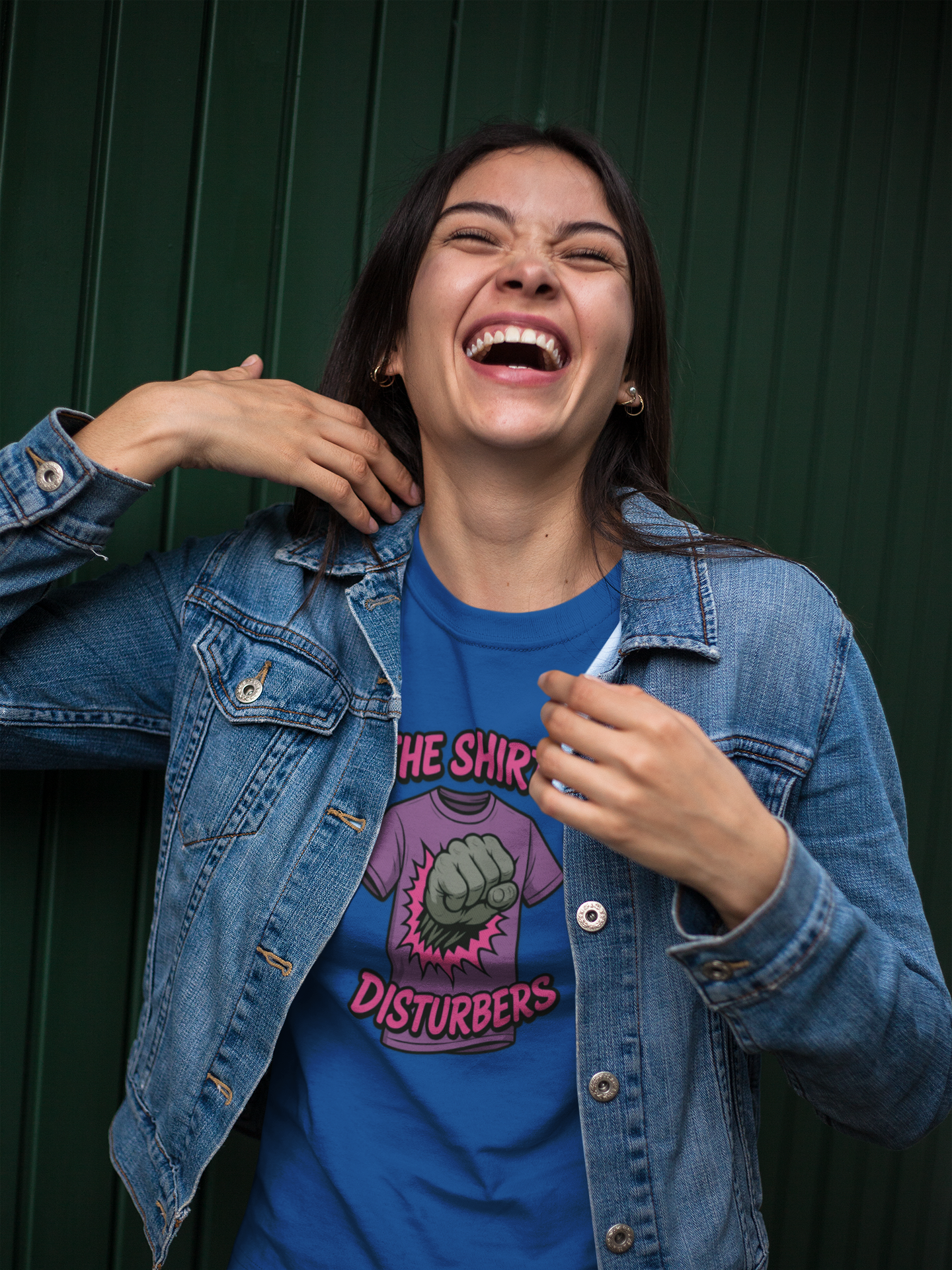 Shirt Disturbers Signature Tee – For the Women Who Offend Smarter