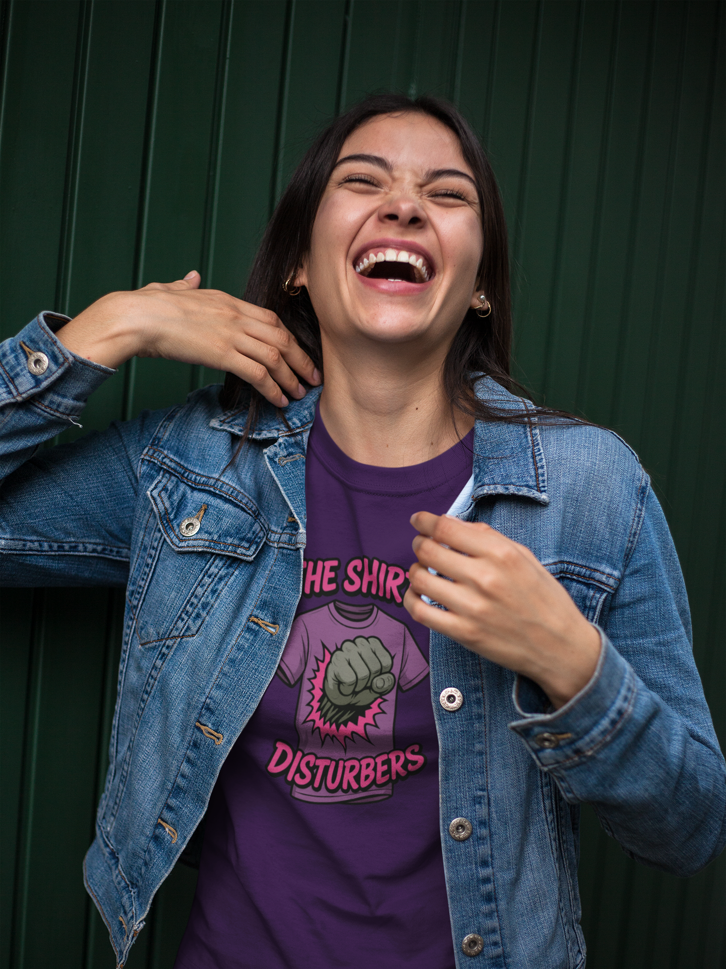 Shirt Disturbers Signature Tee – For the Women Who Offend Smarter