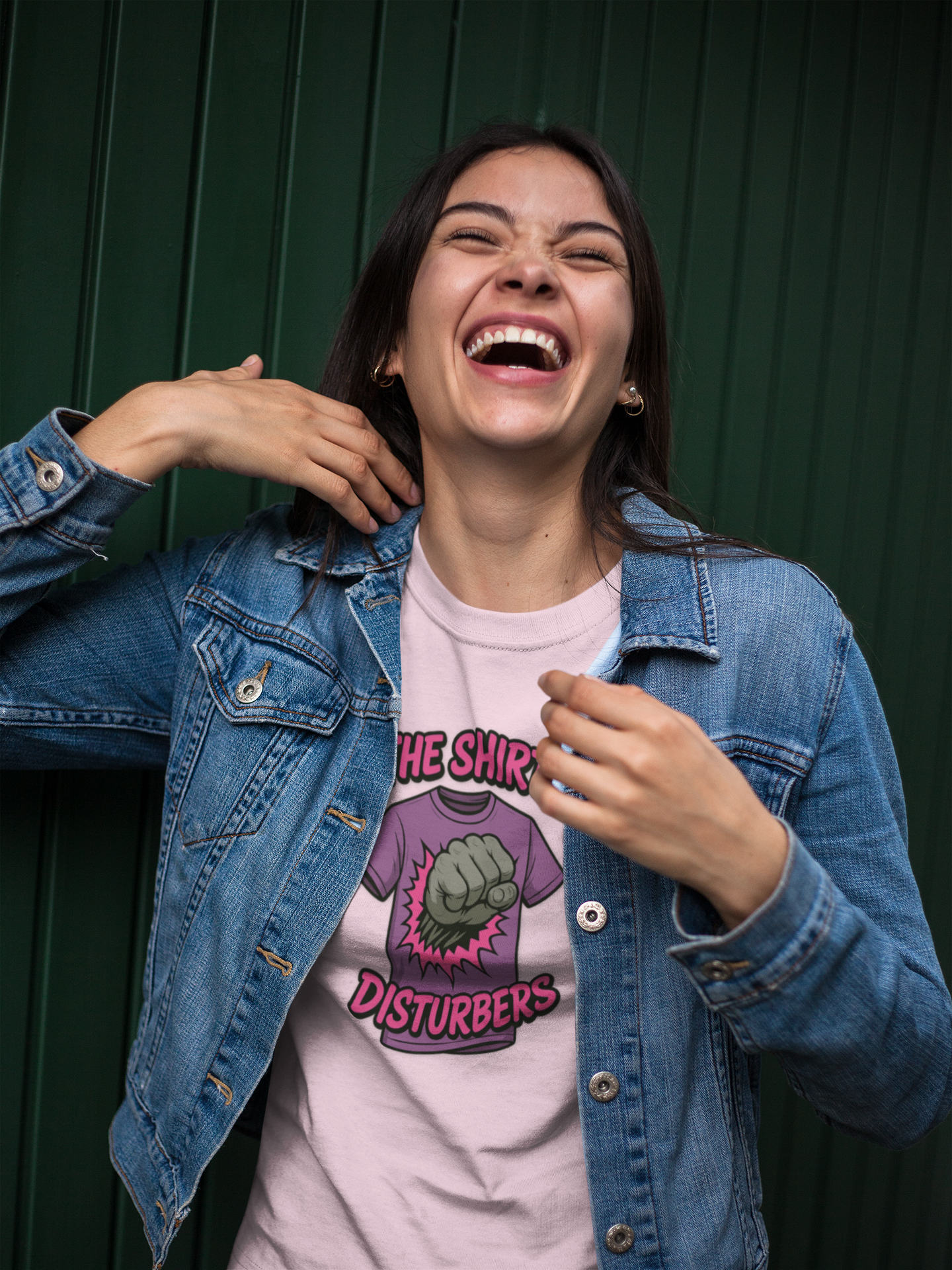 Shirt Disturbers Signature Tee – For the Women Who Offend Smarter