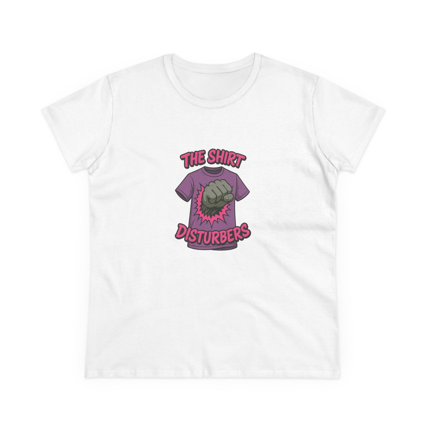 Shirt Disturbers Signature Tee – For the Women Who Offend Smarter