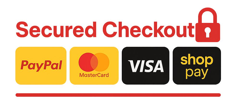 Secure checkout badges