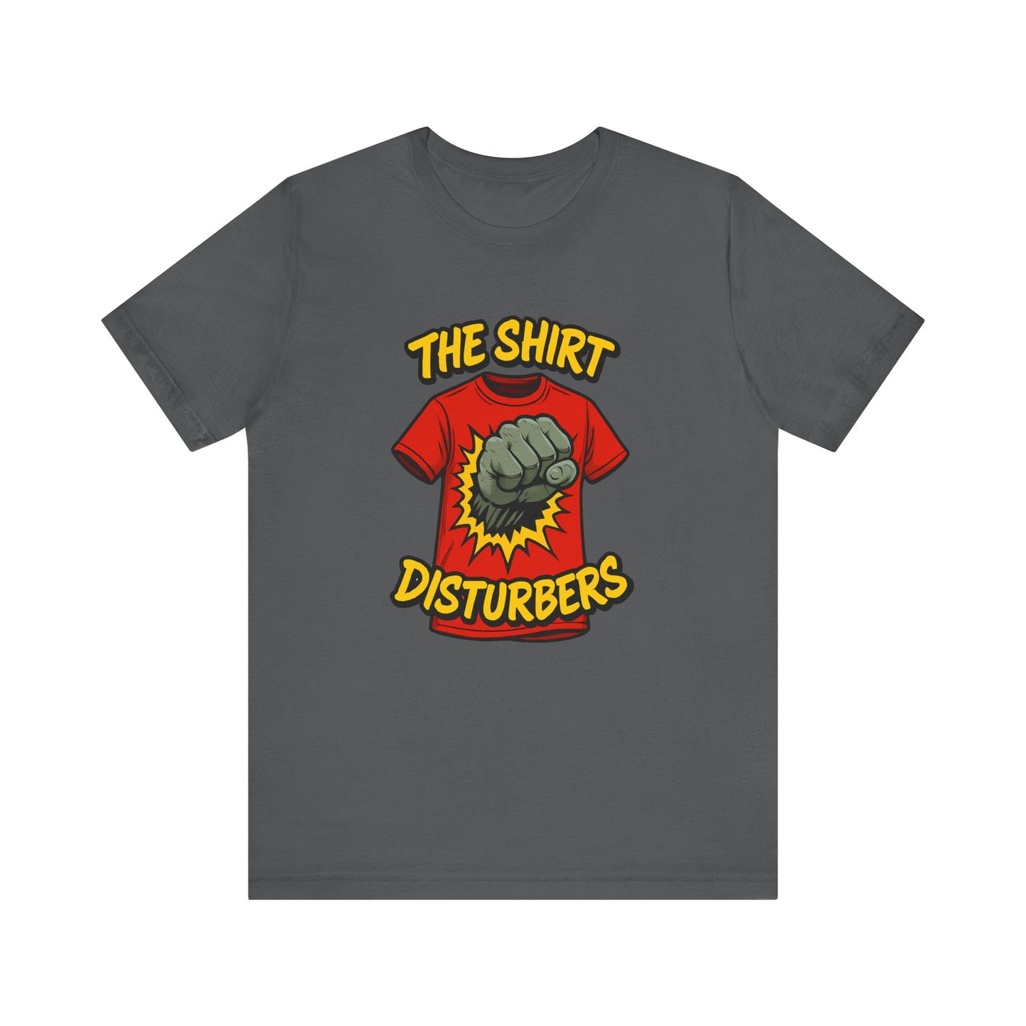 Shirt Disturbers Signature Tee – Edgy, Satirical T-Shirt for Free Thinkers