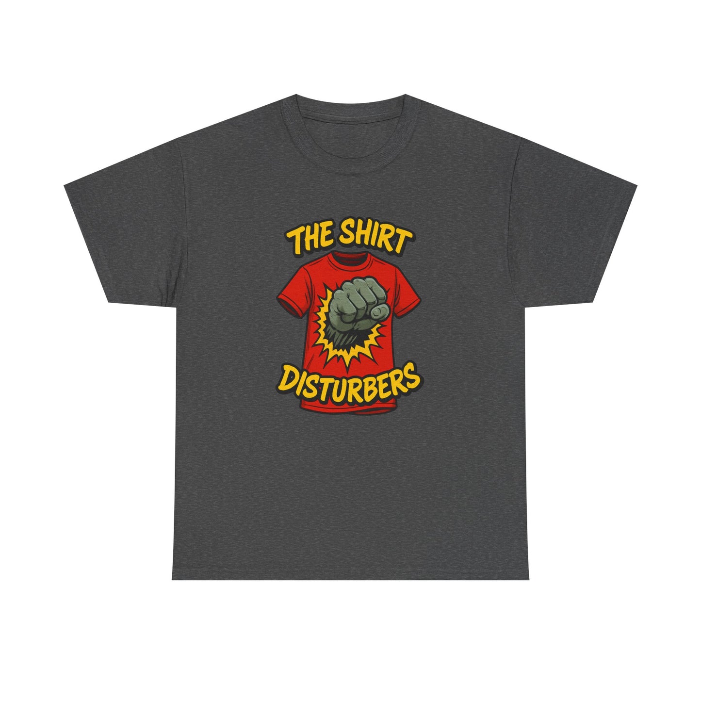 Shirt Disturbers Signature Tee – Edgy, Satirical T-Shirt for Free Thinkers