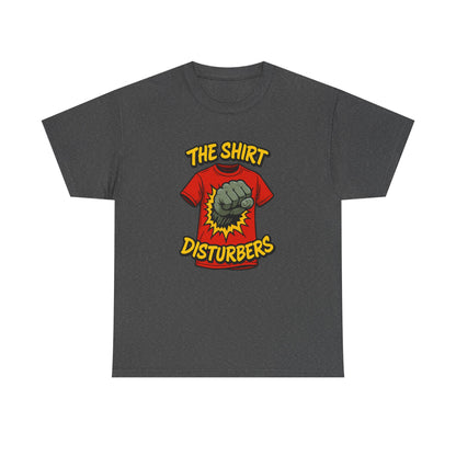 Shirt Disturbers Signature Tee – Edgy, Satirical T-Shirt for Free Thinkers