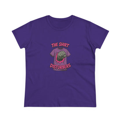 Shirt Disturbers Signature Tee – For the Women Who Offend Smarter