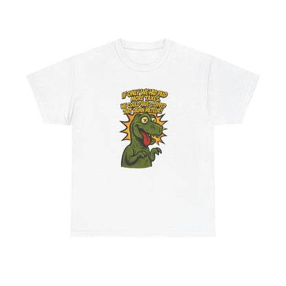 Dinosaur Tax T-Shirt – Satirical Political Graphic Tee