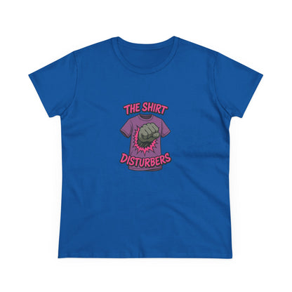 Shirt Disturbers Signature Tee – For the Women Who Offend Smarter