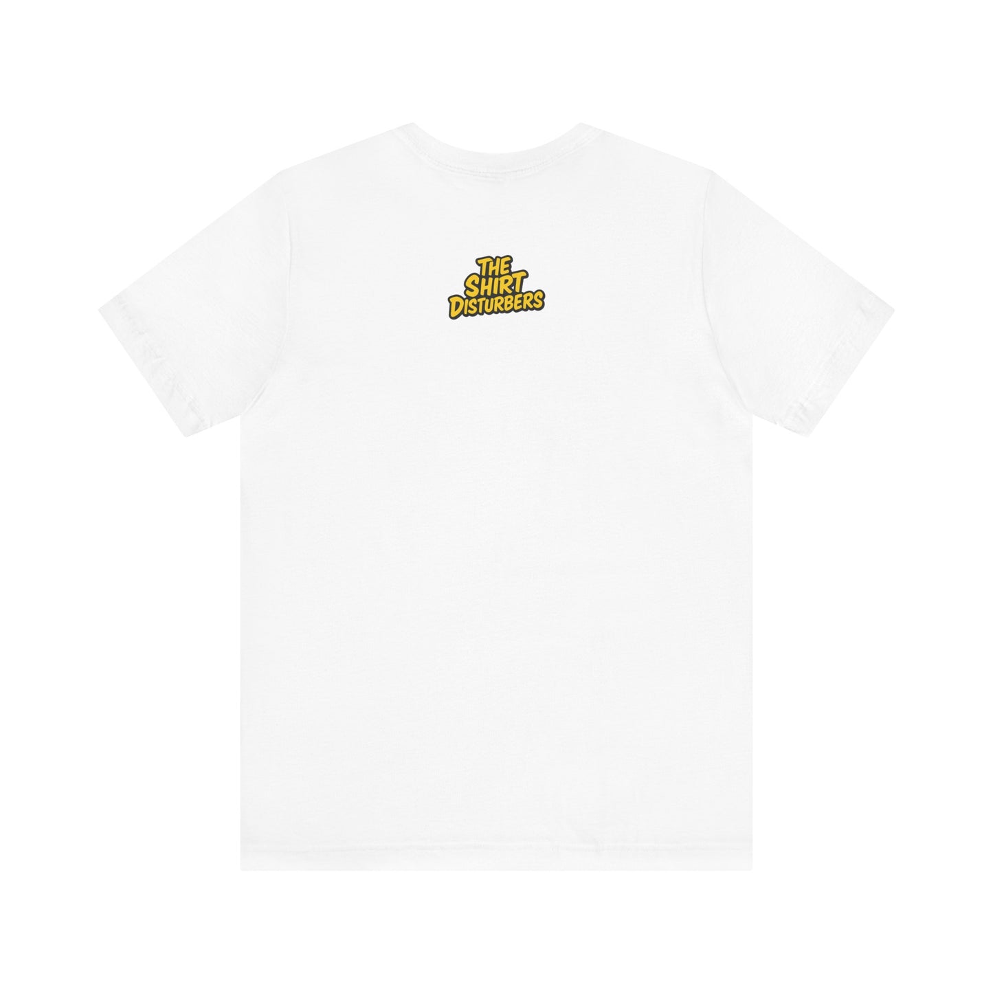 Shirt Disturbers Signature Tee – Edgy, Satirical T-Shirt for Free Thinkers