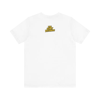 Shirt Disturbers Signature Tee – Edgy, Satirical T-Shirt for Free Thinkers
