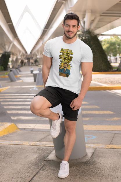 Millionaire Leader T-Shirt – Satirical Political Graphic Tee