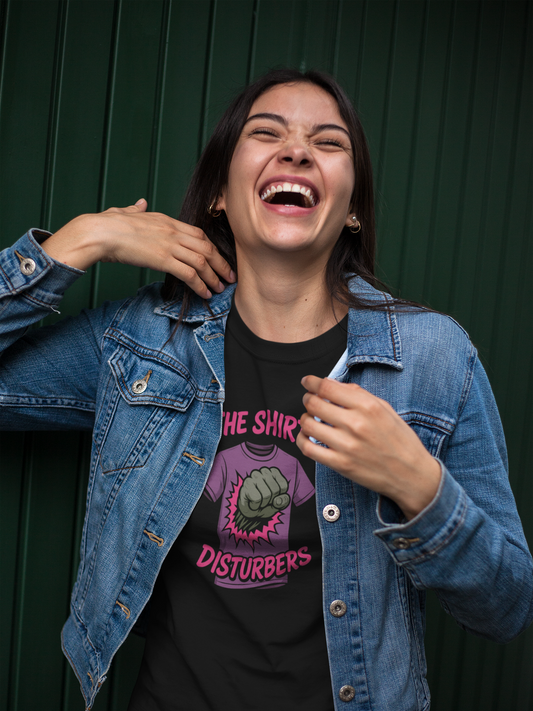 Shirt Disturbers Signature Tee – For the Women Who Offend Smarter