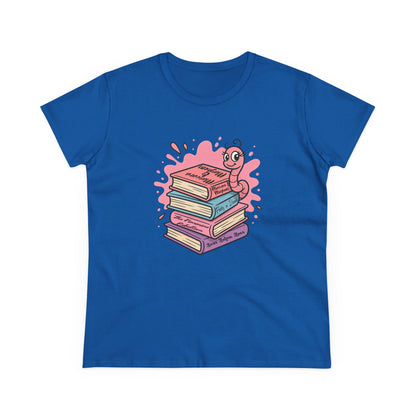 Feminine Rebellion Tee – Cute Satirical Graphic Shirt for Smart Troublemakers