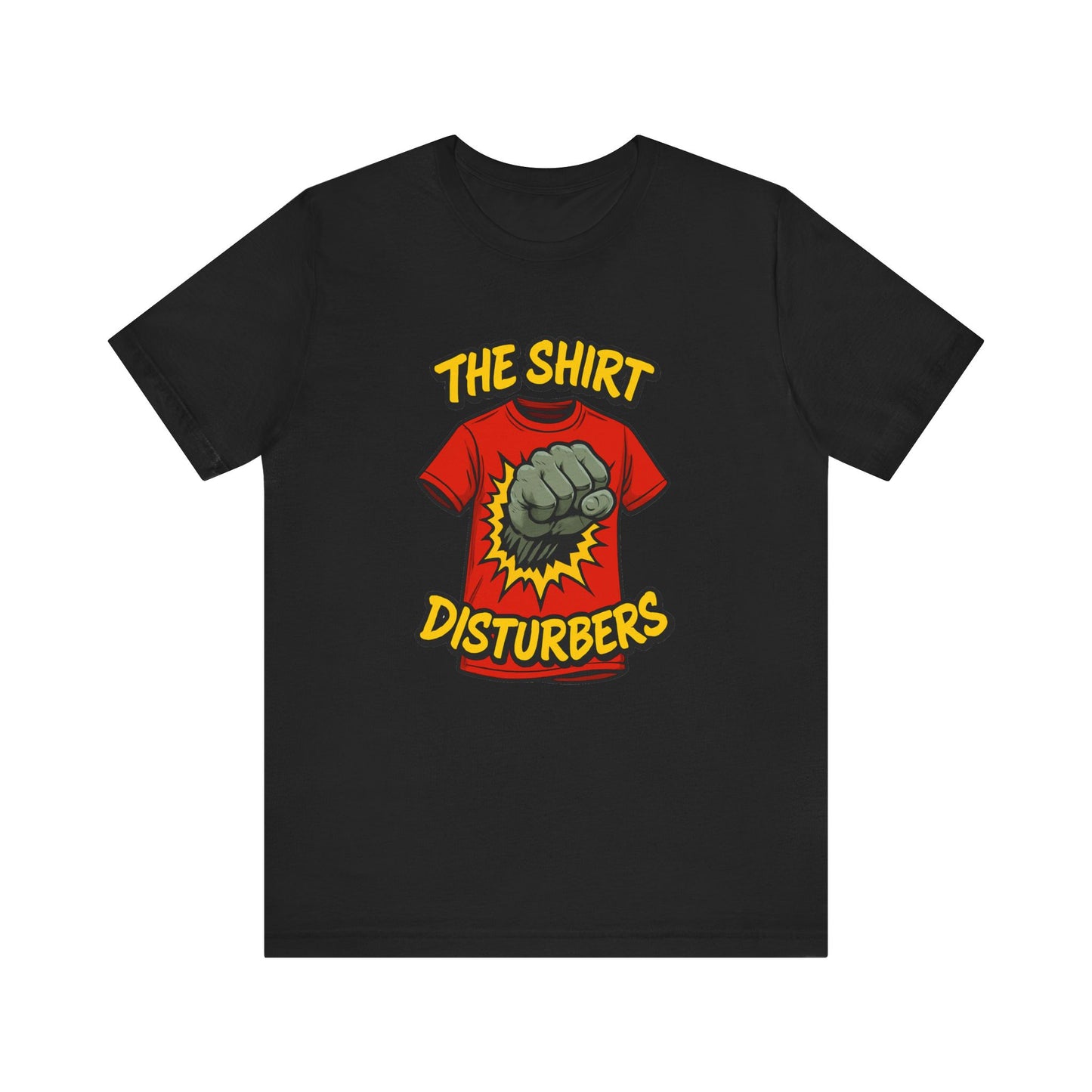 Shirt Disturbers Signature Tee – Edgy, Satirical T-Shirt for Free Thinkers