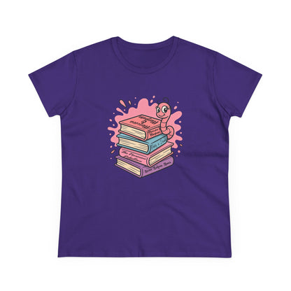 Feminine Rebellion Tee – Cute Satirical Graphic Shirt for Smart Troublemakers