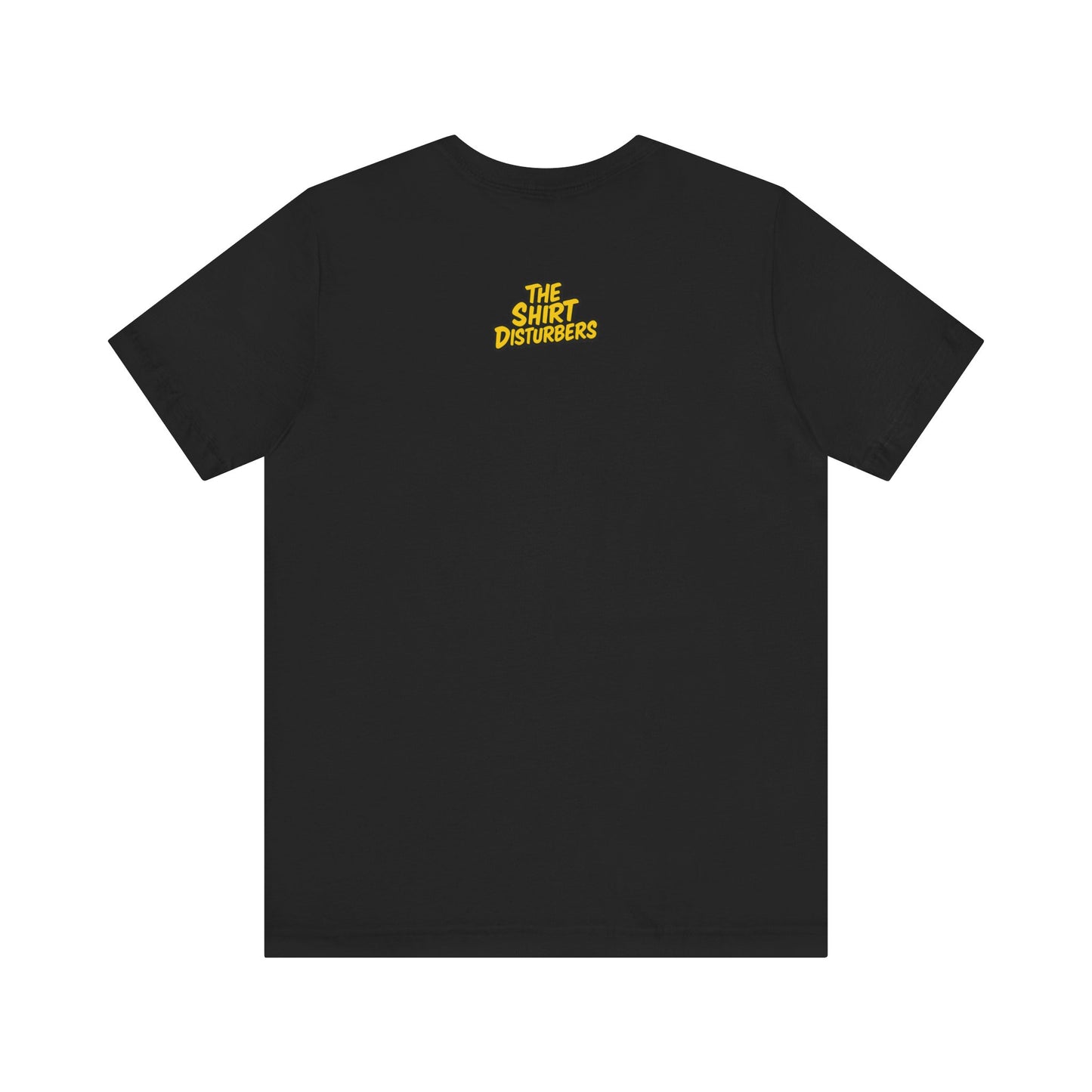 Shirt Disturbers Signature Tee – Edgy, Satirical T-Shirt for Free Thinkers