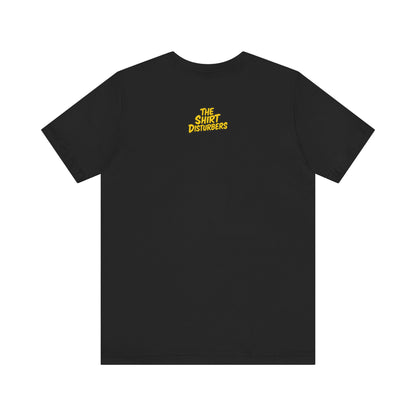 Shirt Disturbers Signature Tee – Edgy, Satirical T-Shirt for Free Thinkers