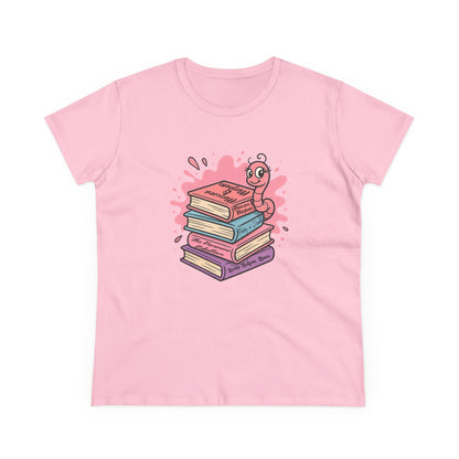 Feminine Rebellion Tee – Cute Satirical Graphic Shirt for Smart Troublemakers