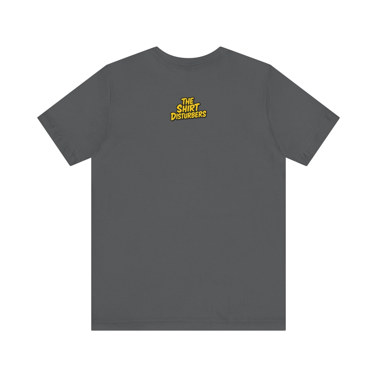 Shirt Disturbers Signature Tee – Edgy, Satirical T-Shirt for Free Thinkers