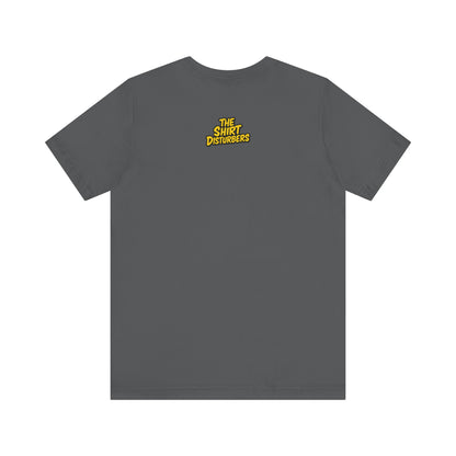 Shirt Disturbers Signature Tee – Edgy, Satirical T-Shirt for Free Thinkers