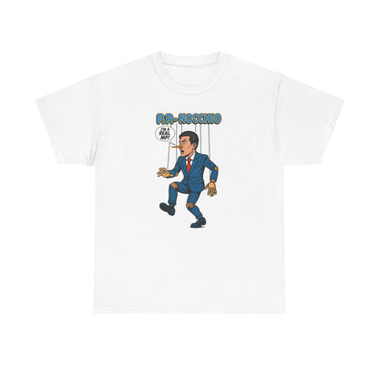 P.P. Nocchio – Satirical Pierre Poilievre T-Shirt - Satirical Election Shirt Canada